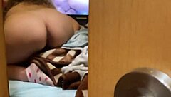 i caught my stepsister watching a gangbang porn video with double penetration