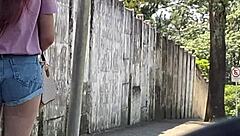 Ask Hot Stranger For Handjob!