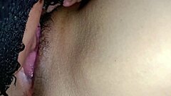 Before my birthday party cum in my pussy fat dick neighbor