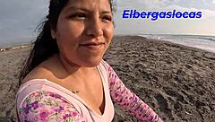 we have sex in front of the beach, the excitement of doing it in a public place leads to outdoor sex