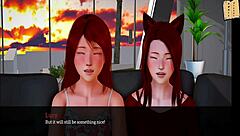 i explore my new family in this erotic adventure