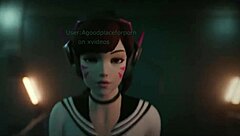 D va space adventure mission hentai anime