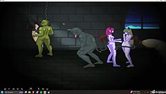 Arms Bless full gallery unveiled in detailed hentai action