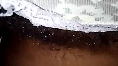 this housewife with black panty seduces me to taste her pussy