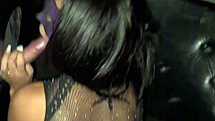 i was wearing a blinking plug in the glory holes