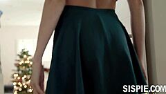 Petite Teen 18+ Jewelz Blu Gets Hardcore POV For Christmas