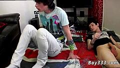 Cute african gay twink student explores wild teen sex in xxx photos