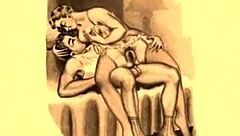 Vintage Erotic Illustration