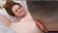 ginger fuck doll rides monster cock and gets her tight pussy massaged