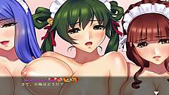 Maid-San To Boin Game Final Scene Orgy English