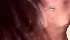 Can this cute 18yo Thai teen swallow cum without choking on that big cock?