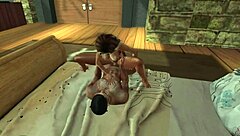 Dinner with the Stepsister Turns into Group Blowjob and Anal Cumshot Fun