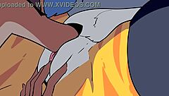 Two girls sharing a bed