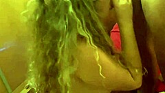 Threesome With My Slut Cheating Hot Wife And Her Friend Sucking Two Big Cocks