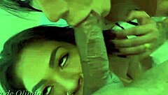 Hired Trans Fucks My Pussy Then Ass in Threesome