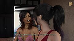 Robin takes a leap of faith in episode 63 of the homemade game