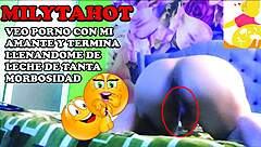 Cheating Lover Fills Me With Cum!