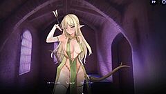 For the queen, these huge tits and sexy outfits in hentai anime are driving me wild! What do you think?