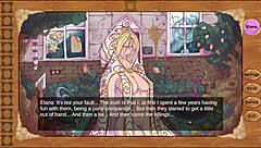 Weird goddess of sex has to save the world in magic dorm 2 psychedelic hentai game episode 1