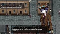 Detective Girl Of The Steam City Part 4: Naked Exposure