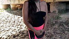 Fulfilling Bet Under Bridge With Sister-In-Law Penetration