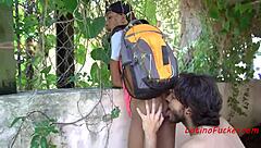 Greedy Latino Teen 18+s Fuck for Money in Gay Latinos