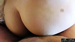 Business trip turns into cheating wife getting hot sex in the shower