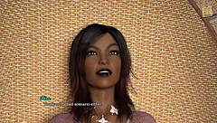 Robin takes a leap of faith in episode 63 of the homemade game