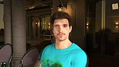 Robin takes a leap of faith in episode 63 of the homemade game