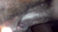 i bent her over for doggy pussy fuckin