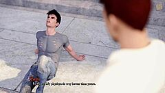 Big ass chick route in being a dik game!