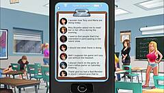 Summertime saga 127 featuring milf and big ass elements in erotic scenes