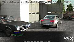 Pine Falls: mechanic fixing car in episode 9!