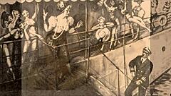 Vintage Erotic Drawings From Antique Retro Collections Of Hentai Cartoon Anime Art