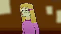 Bookworm Tomni Experiences Furry Romance in Anime Library