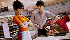 Detailed scenes from academy 227 hentai game