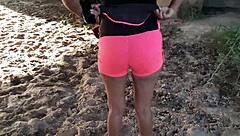 Fulfilling Bet Under Bridge With Sister-In-Law Penetration