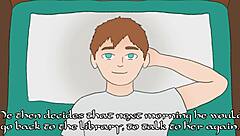 Bookworm Tomni Experiences Furry Romance in Anime Library