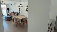 Angry husband caught me watching videos and punished me roughly