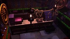 Intense Hentai Action In Konosuba Cartoon Style