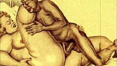 vintage drawings of erotic scenes from hentai