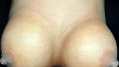 My step aunt's big boobs and cowgirl pussy ride are fire! 🔥