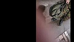 Straight Military Recruit Seduced in Underwear