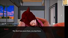 My new family episode 82 with redhead teen and big tits action?