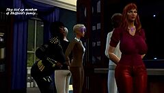 Sims 4 Black Sluts Handjob Group Fuck