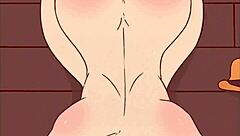 Megumin Bows Naked To Black Man In Konosuba Parody