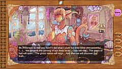 Weird goddess of sex has to save the world in magic dorm 2 psychedelic hentai game episode 1