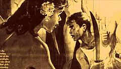 Vintage Erotic Drawings From Antique Retro Collections Of Hentai Cartoon Anime Art