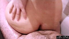 Business trip turns into cheating wife getting hot sex in the shower