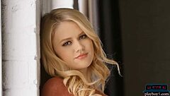 anna sophia berglund teases with curvy milf poses and undressing